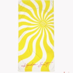 Kendra Scott Beach Towel and Bag